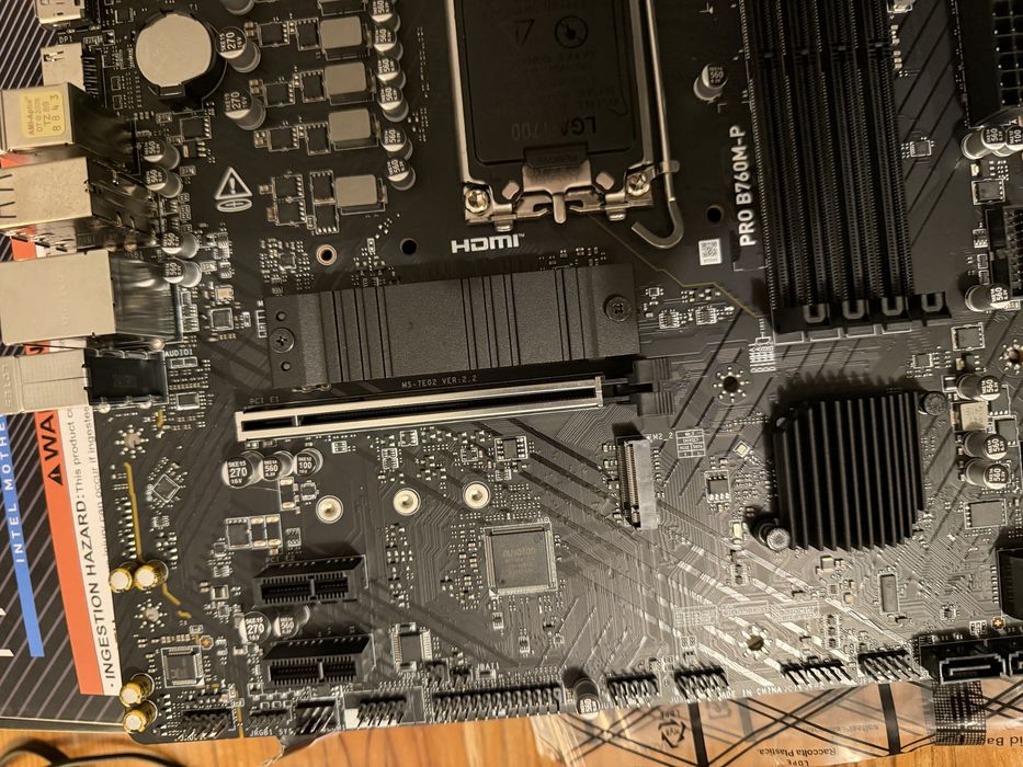 Motherboard MSI B760M-P Pro DDR5