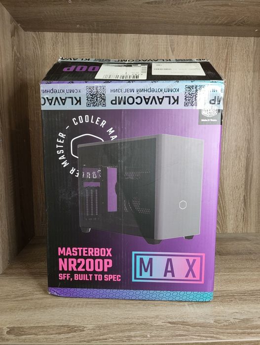 Cooler master nr200p max