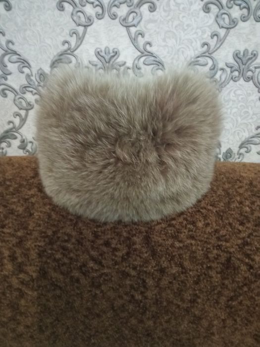Шапка жіноча,  хутряна, меховая песец
