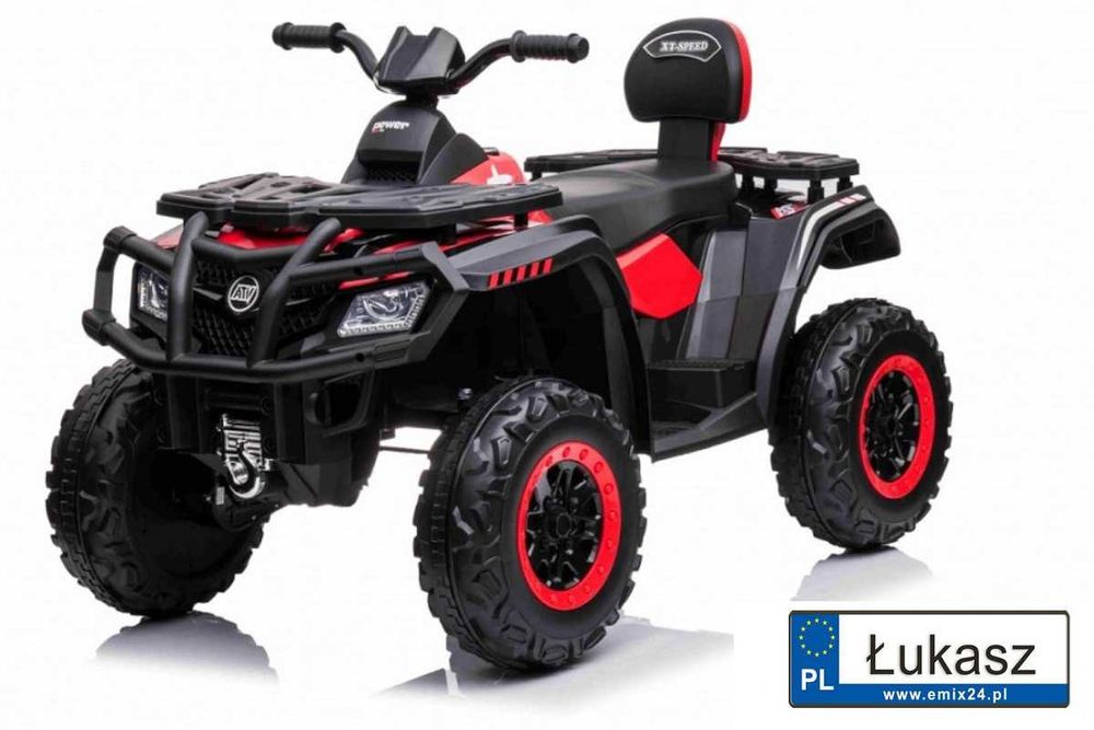 Quad na akumulator dla dzieci 24V 4x80W NOWY FV Gwarancja Bluetooth