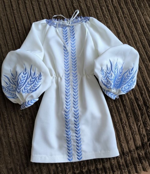 Сукня- вишиванка