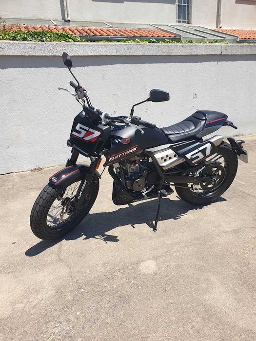 Moto FB Mondial Flat Track 125cc