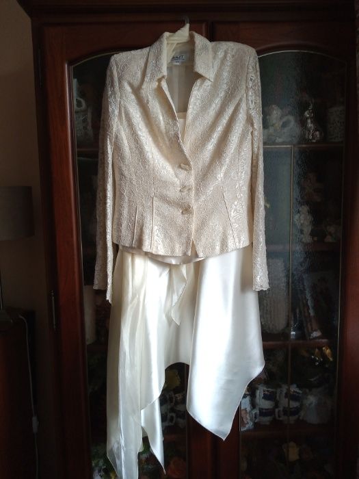 Komplet damski elegancki