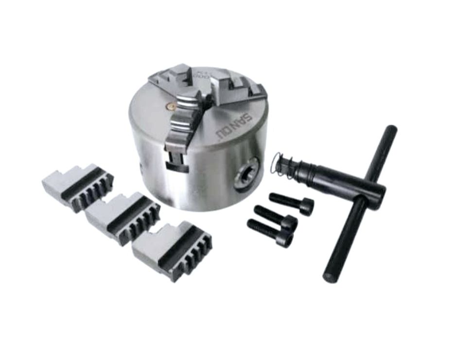 Uchwyt tokarski fi 80. Norma PL