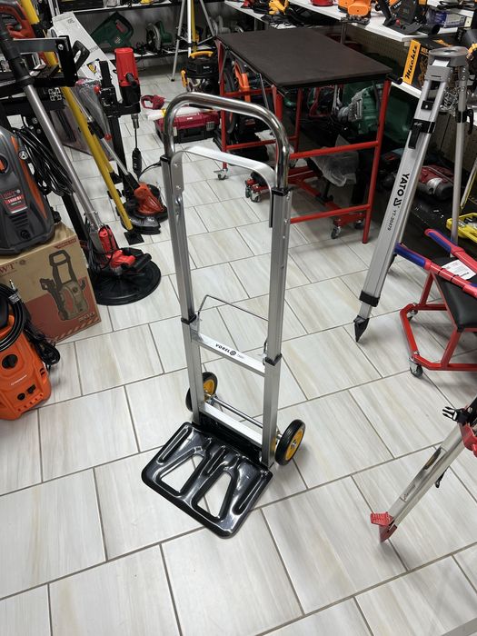 Усиленная грузовая тележка до 90 кг Алюминиевая рама VOREL Польша