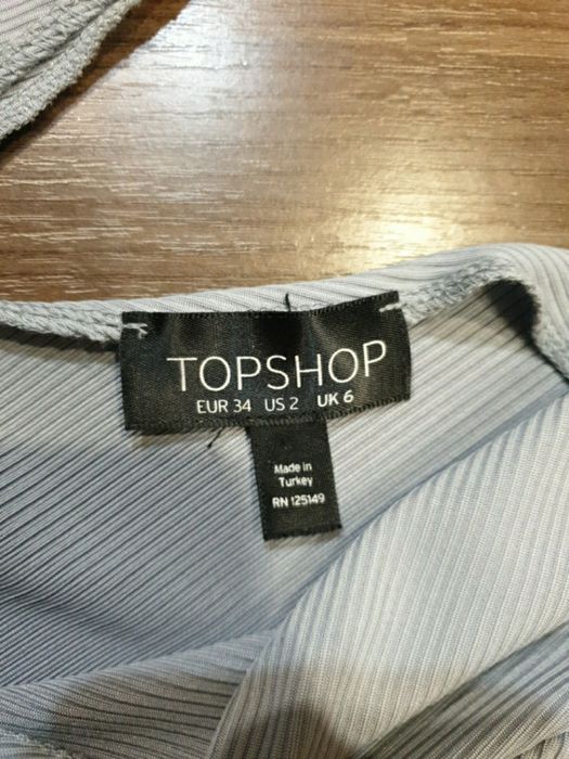 Комбидресс, боди Top Shop