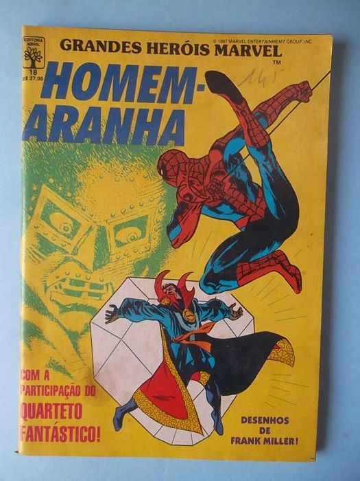 Grandes Heróis Marvel - Lote de revistas (Editora Abril)