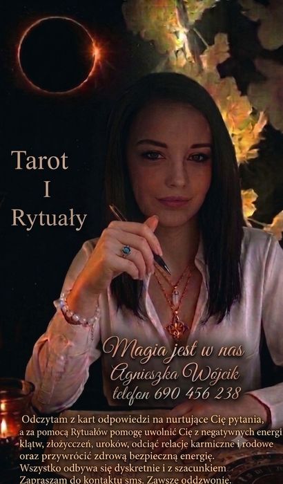 Tarot I Rytuały ochronne / odwracanie klątw uroków I wiele innych..