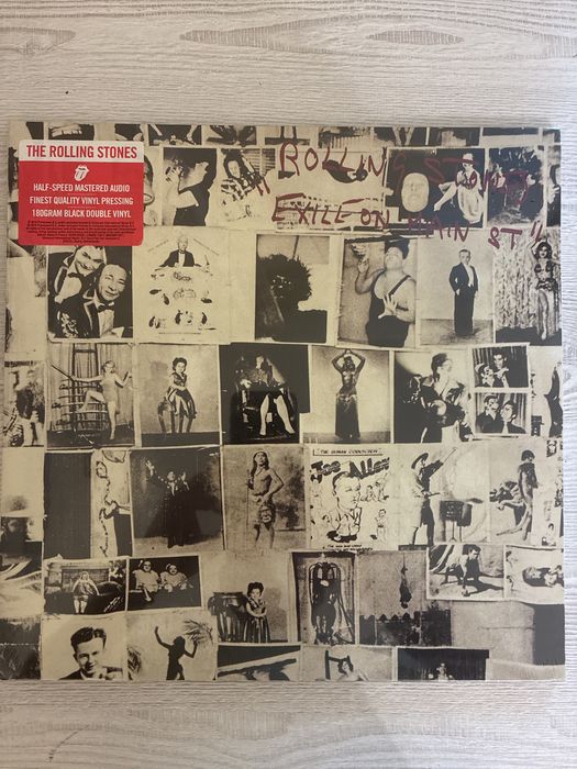 Нова платівка The Rolling Stones - Exile On Main Street