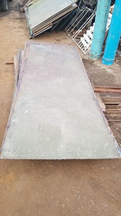 Лист металевий 3мм., 1,2×2,5метра, в фарбі