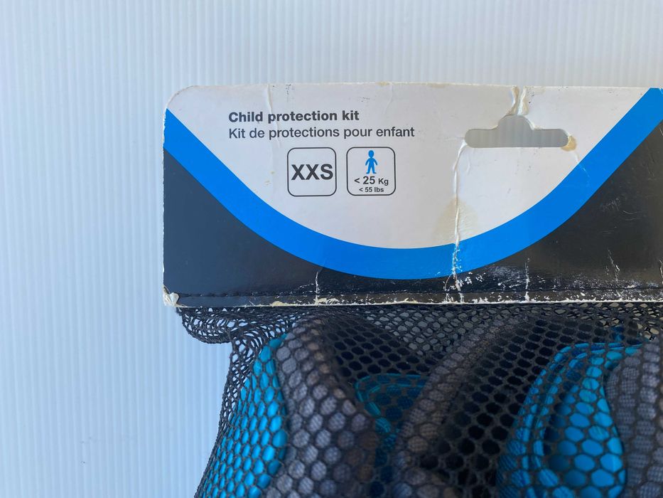 Proteções de bicicleta, patins, trotinete e skate para criança