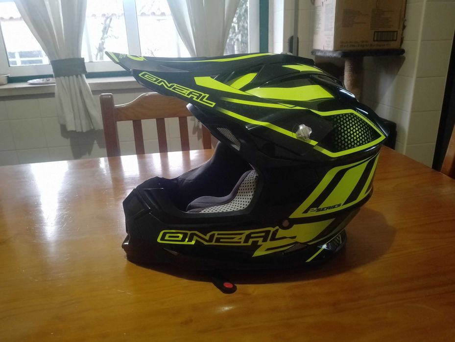 Capacete enduro motocross Oneall