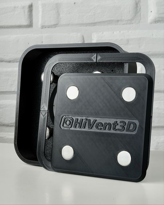 Вентилятор прихованого монтажу