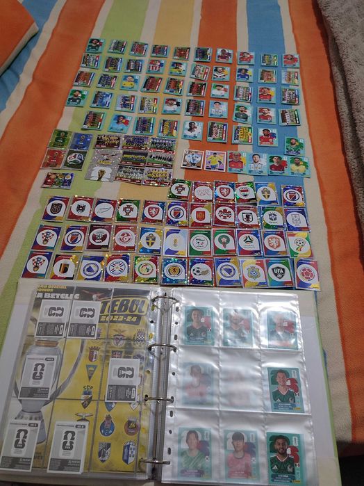 Lote de Cromos/Figurinhas Copa do Mundo FIFA Panini 2026 Novos Direto das Saquetas – Desde 0,30€