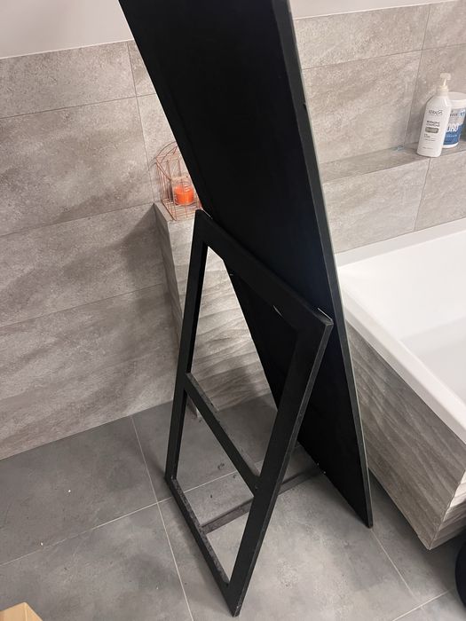 Lustro srebrne ozdobne