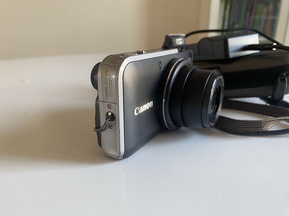 Cannon PowerShot sx210 is