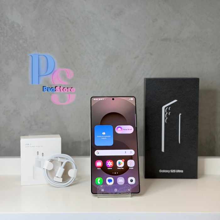 Samsung S25 Ultra 256GB Titanium Gray | Stan bdb | Sklep FV GW