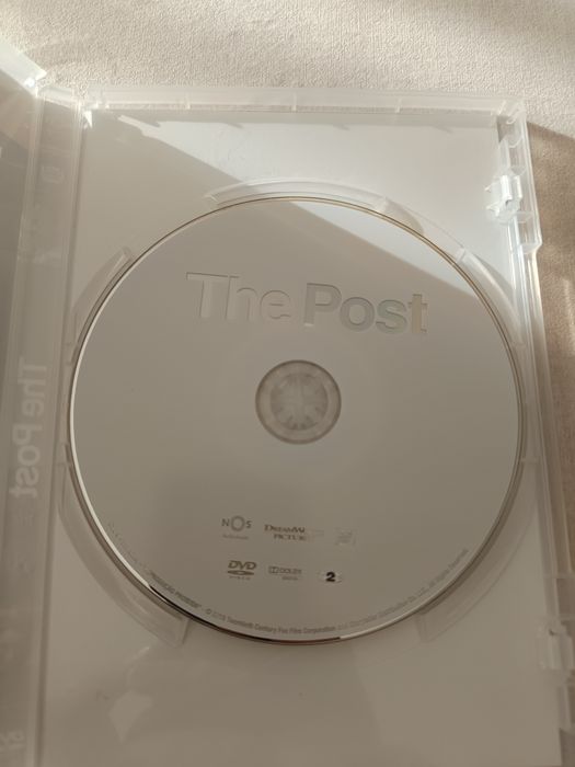 DVD The post.      .
