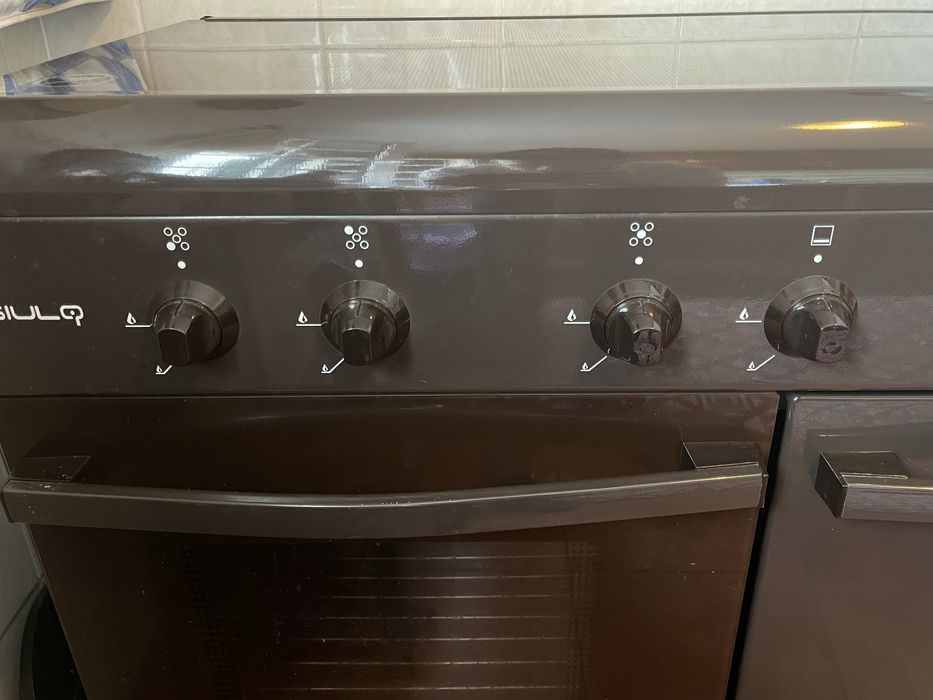 Forno + fogao a gás