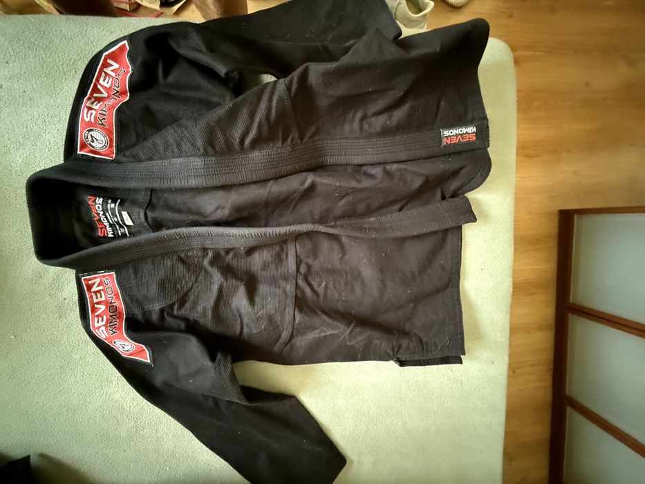 kimono jiu jitsu seven kimonos