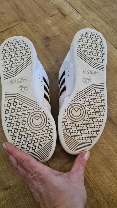 Adidas continental 80 stripes klasyki 38 2/3 sportowe snaekersy