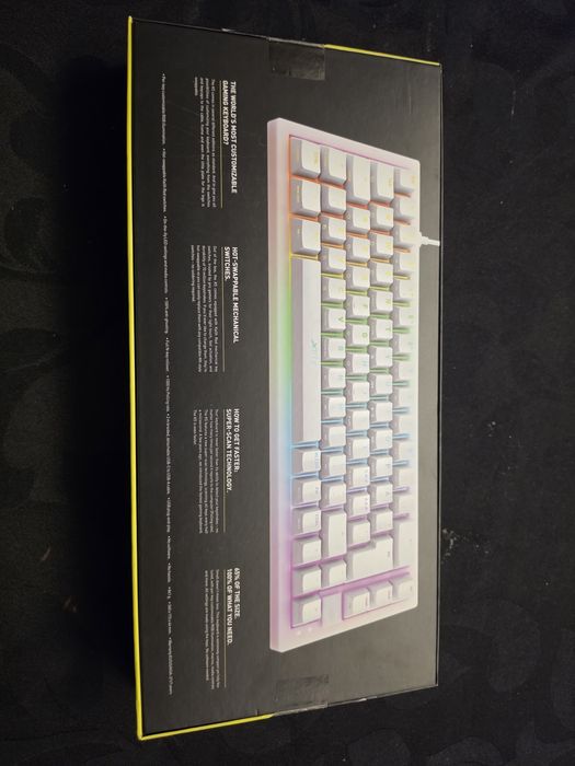 Xtrfy K5 RGB Compact 65% Branco