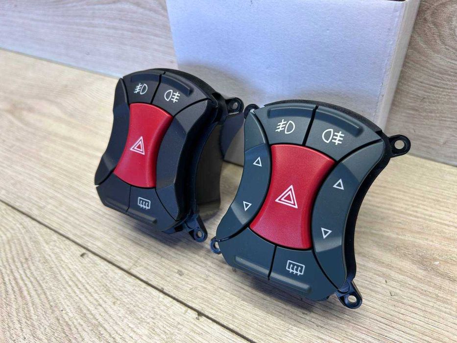 Кнопка аварійки блок склопідіймач Fiat Doblo 119 223 Добло аварійка