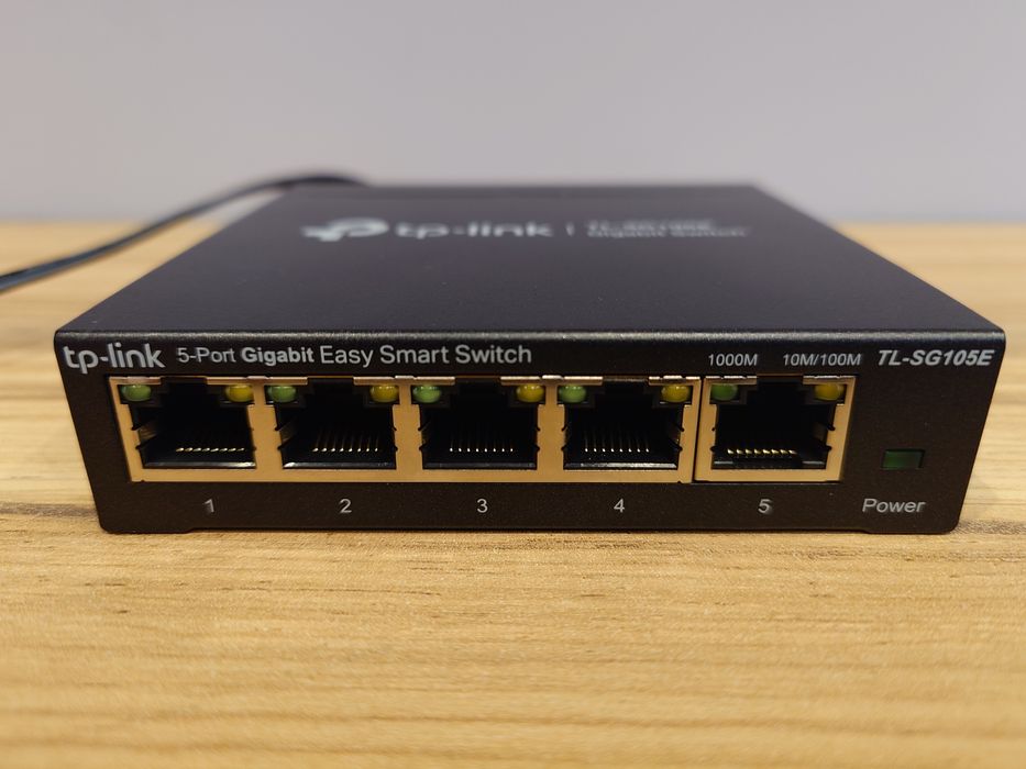 Свіч TP-LINK TL-SG105E 5*1Гбіт/с