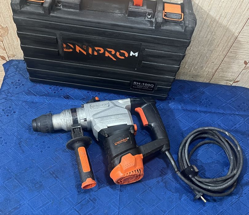 Dnipro-M BH-130 Перфоратор SDS+ 1300Вт 5Дж Кейс