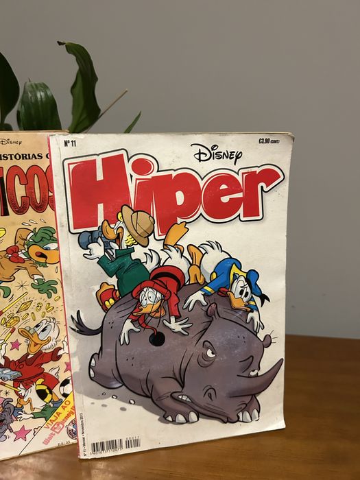 3 comic books disney