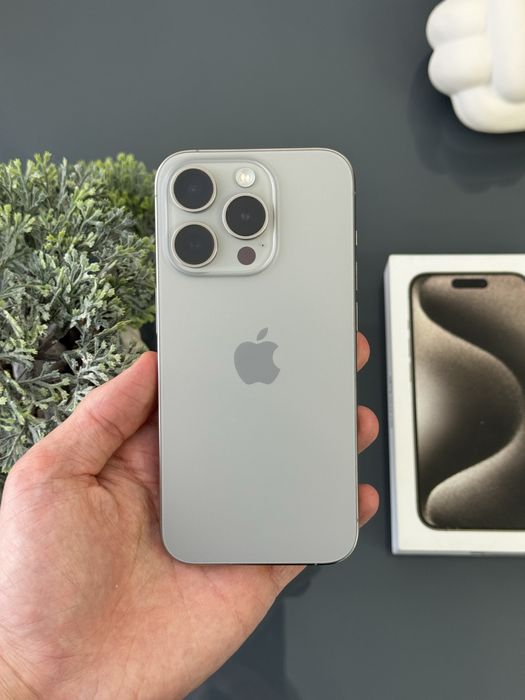 iPhone 15 Pro 1Tb Natural Titanium Neverlock Айфон Обмін