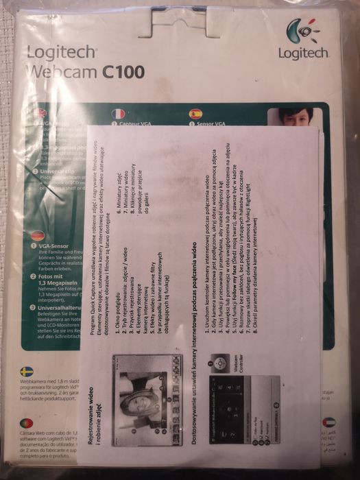 Logitech Webcam C100