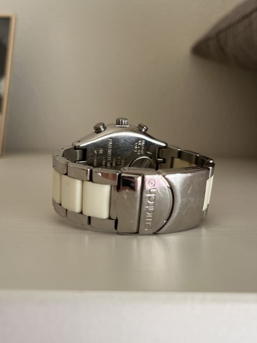 Swatch Dreamwhite Irony
