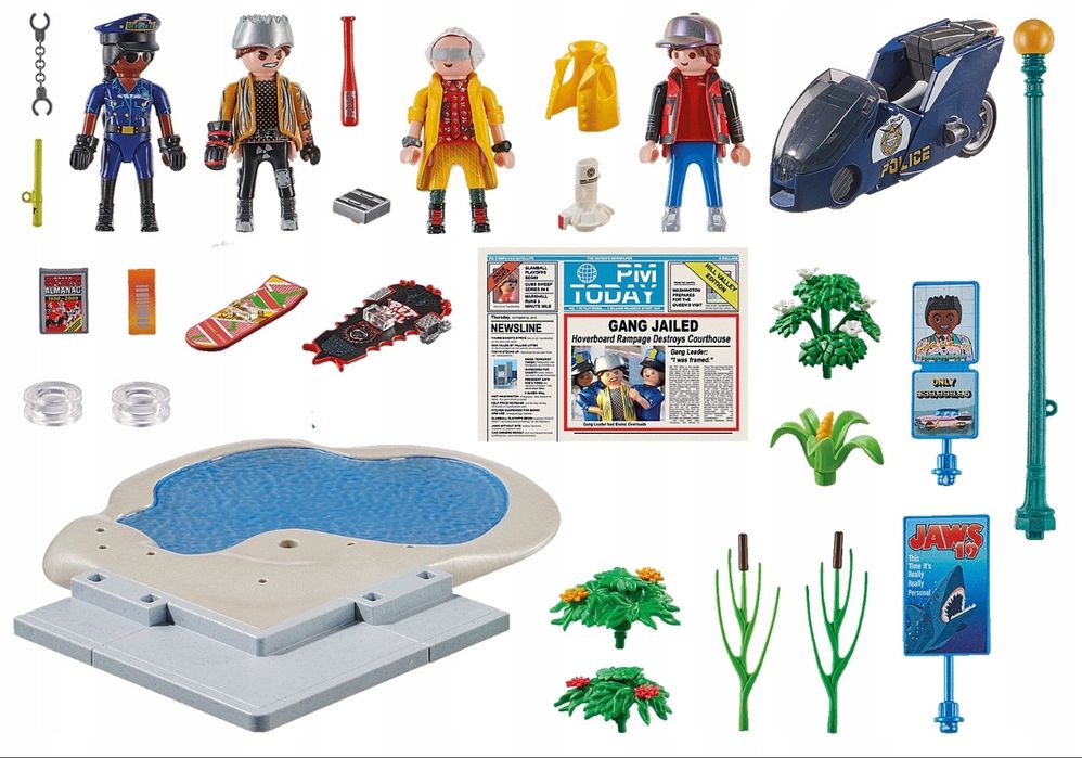 Playmobil 70634 Powrót do przyszłości NOWY