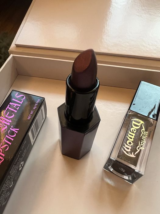 Unearthly Cosmetics Menacing Metals Sire, Fantasy Cosmetica Demon