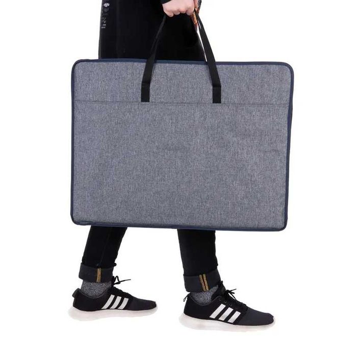 Torba, legowisko Easy Go M - 49 x 65 x 50 cm - szara