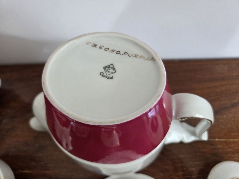 Conjunto de café Candal