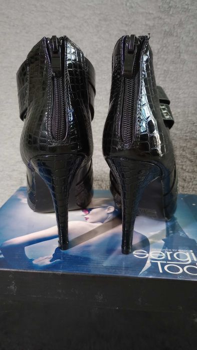 Szpilki buty obcasy okazja 38 high heels botki bootki