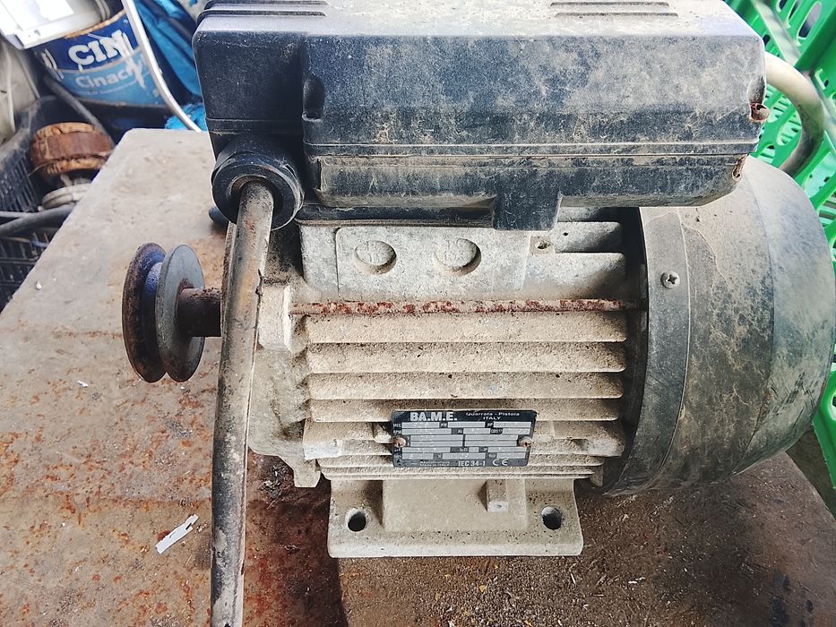 Motor betoneira grande