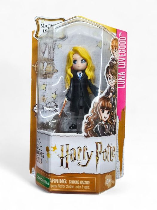 Figura Luna Lovegood - Harry Potter Wizarding World (Nova em Caixa)