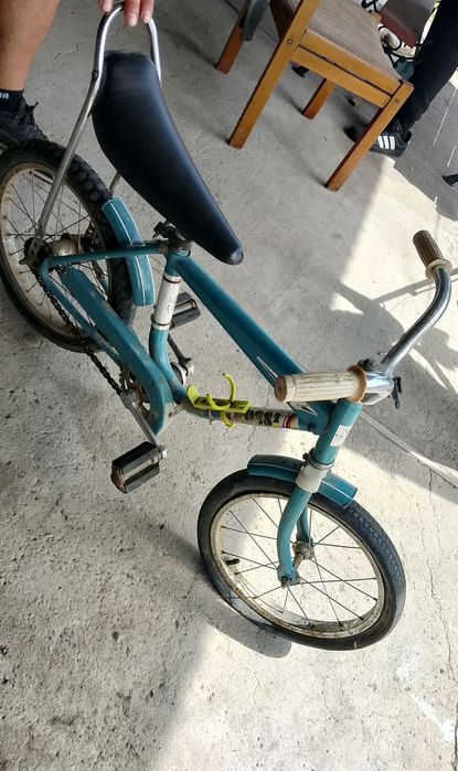 Rower cross prl zabytek jezdzi
