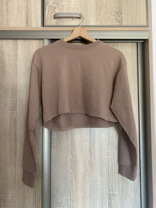Bluza damska crop top