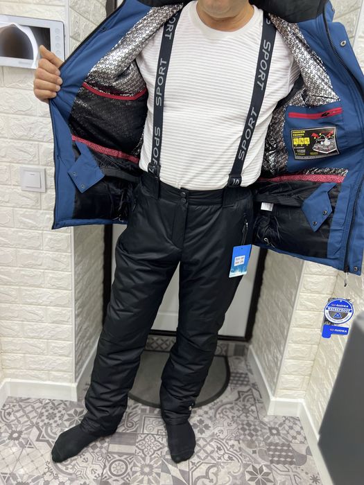 Горнолижні штани XS S M L XL 2XL 3XL 4XL 5XL 6XL 7XL