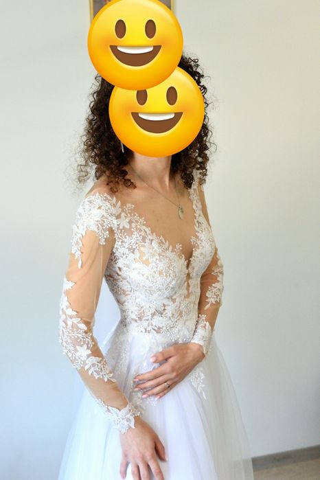 Suknia ślubna Rozmiar S