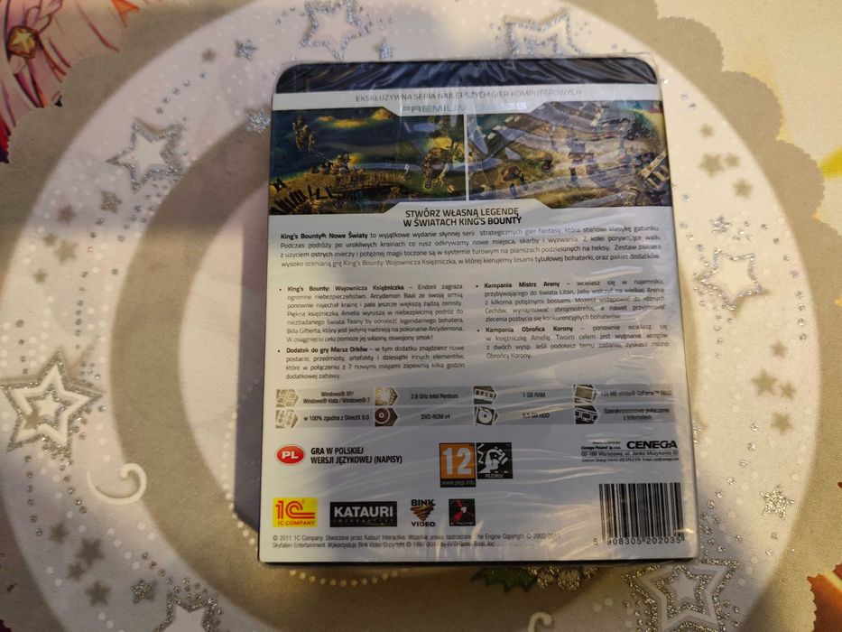 King's Bounty Nowe Światy PL PC