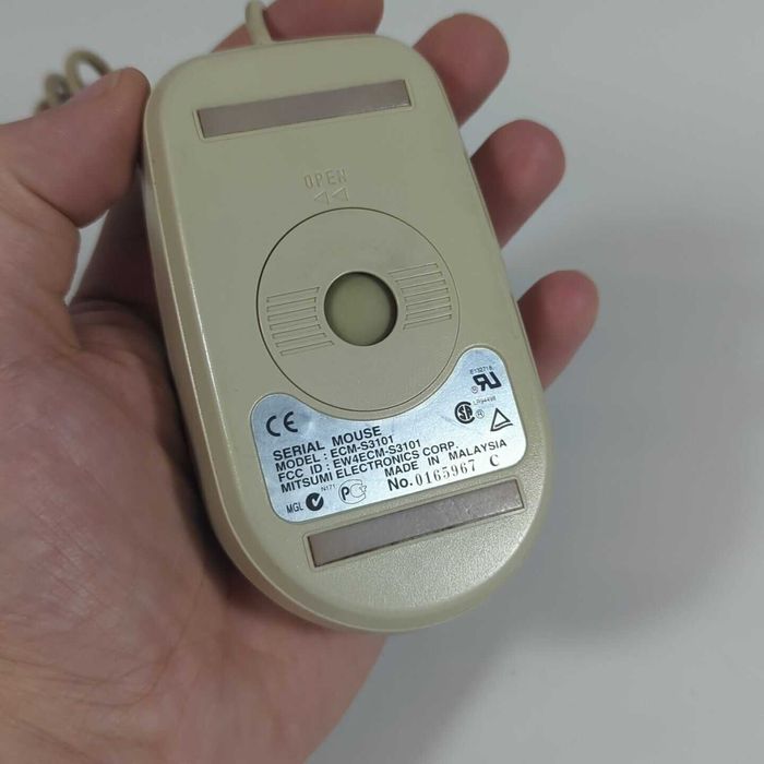 Mysz MITSUMI ECM-S3101 na PS2 nowa