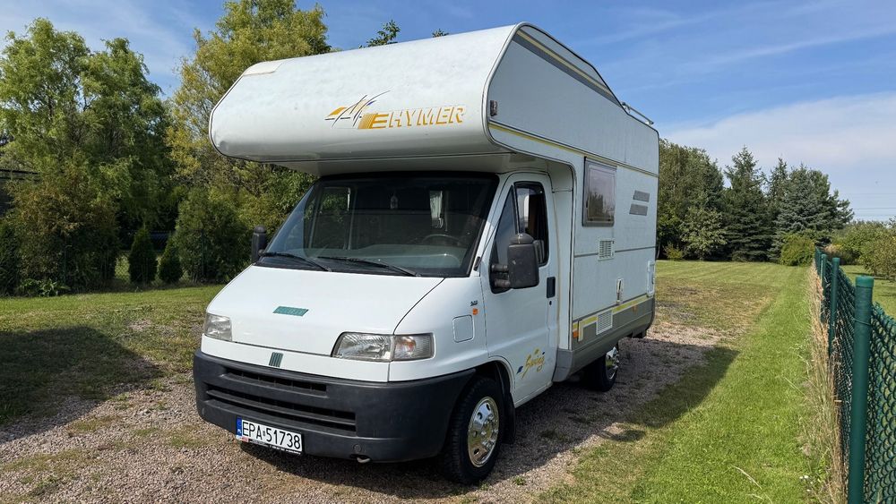 Hymer-Eriba Swing  2.5 TD + Markiza 4-osobowy