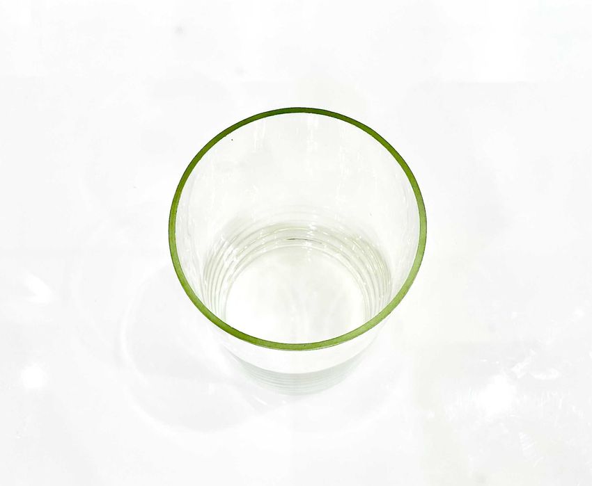 Ваза мінімалістична для квітів "Циліндр", кругла в перетині, 1,9л