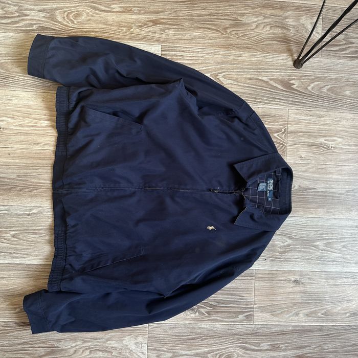 Polo ralph lauren віниажний харік бомбер хл