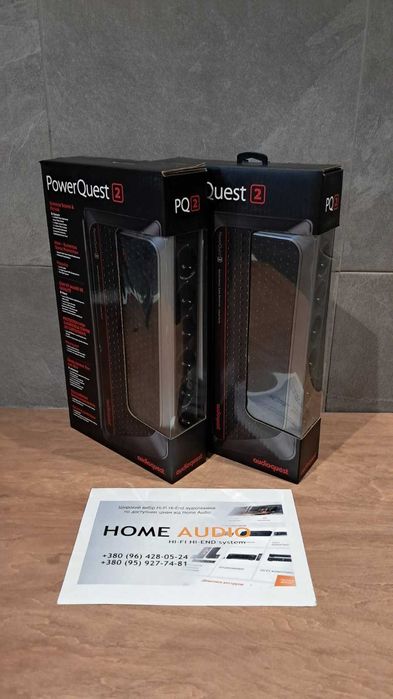Мережевий фільтр Audioquest PowerQuest 2(Audioquest весь модельний ряд